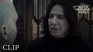 Snape is the Master of Voldemort s Elder Wand Harry Potter and the Deathly Hallows Pt 2