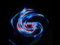 Stylized Colorful Fire Shader