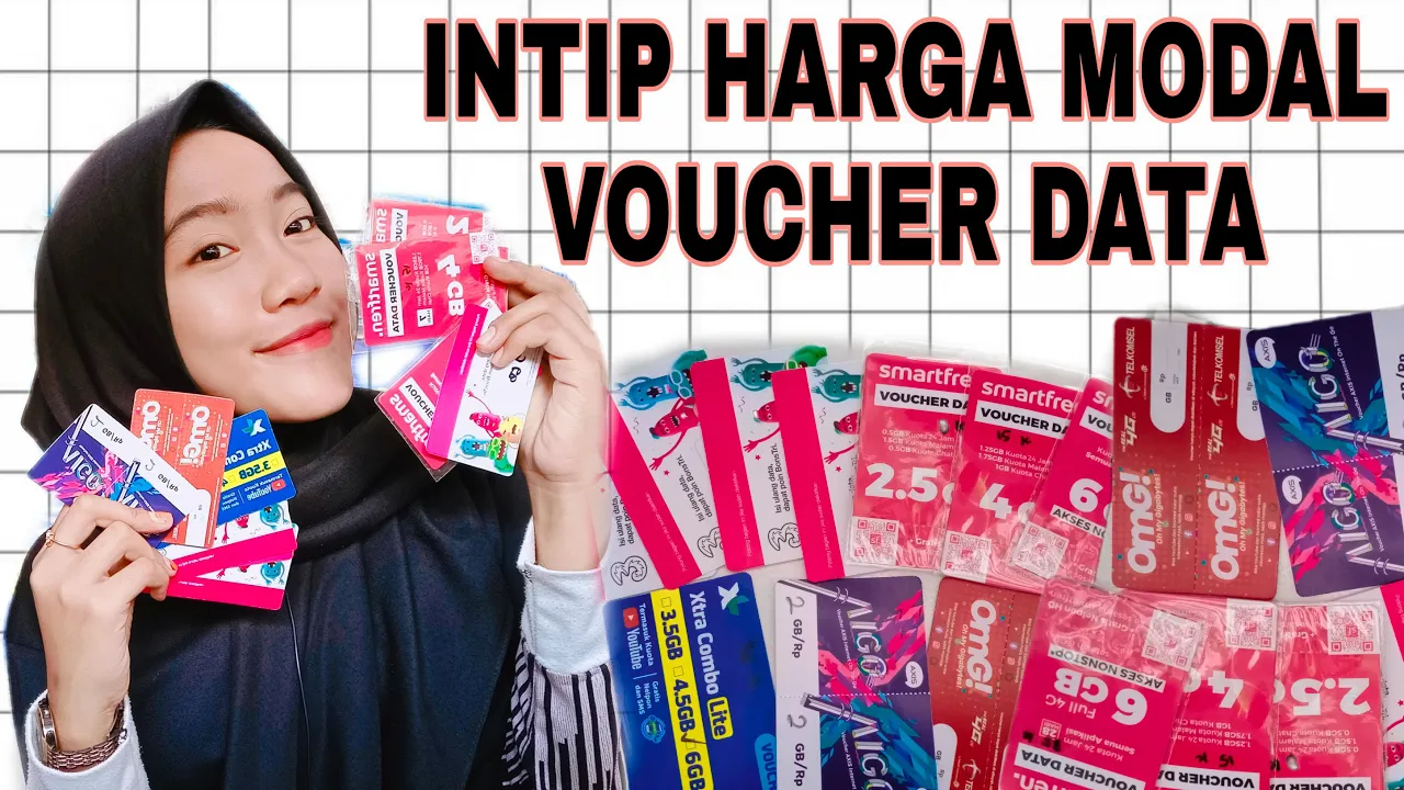 DAFTAR HARGA VOUCHER KUOTA DI TEMPAT GROSIR