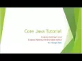 39 Core Java - Exception Handling in Overriding Method with live coding Bangla tutorial