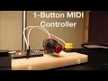 1 - Button MIDI Controller Tutorial Code Circuit