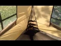 Northwest territory front porch tent