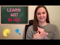 Art in ASL EASY Art in ASL
