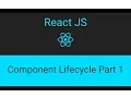 Lesson 7 Component Lifecycle part 1