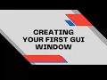 Creating Your First GUI Window Java Swing