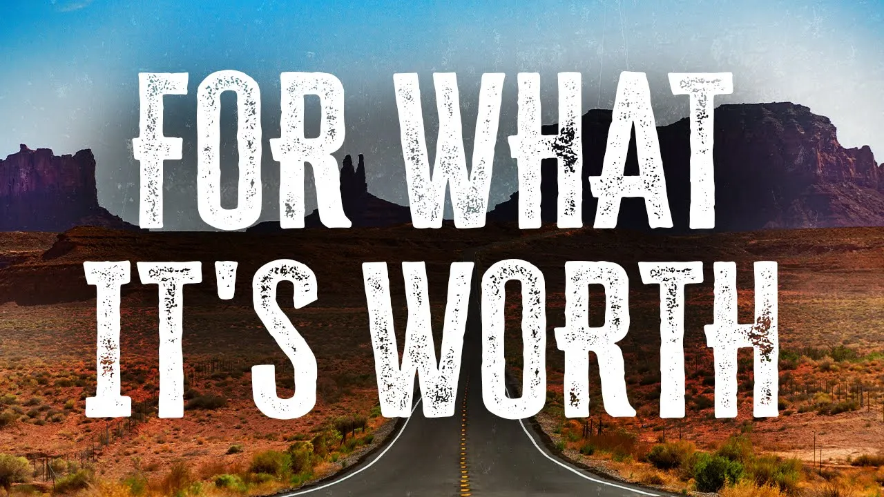 Buffalo Springfield - For What It's Worth / Lyrics