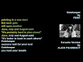 FEIST - GATEKEEPER (KARAOKE VERSION) [aph k]