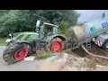Lagu Domme Momenten Vastgelegd Op Camera! Tractoren Van John Deere Fendt Vario, Mega-Extreme Gevallen. Tr