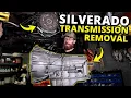 How to Remove 6L80 Transmission and Transfer Case - 2014-2018 Silverado Sierra Tahoe Yukon Suburban