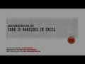 How to Create Code 39 in Excel Easy Solution