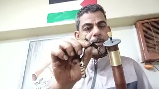 الخطوات الأولية لتعلم فن العزف على المزمار البلدي مع تحياتي الريس رضا البلبيسي 