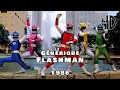 Download Lagu Générique de Flashman (超新星フラッシュマン) - 1986 - HD