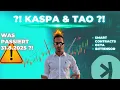 Download Lagu KASPA and TAO (Bittensor) partnership! Combined with OCTA, an unstoppable blend in front of SC!