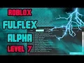 New Roblox Exploit FulFlex Alpha WORKING Level 7 Lua C Executor Limited Lua and More