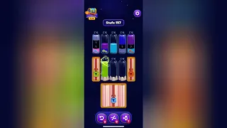 Magic Sort Level 197 Screenshot