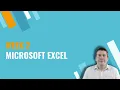 CS1032 Introduction to Week 2 and Excel Summer 2025