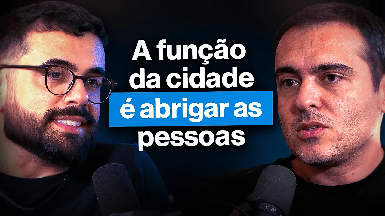 o FUTURO das CIDADES (com Filipe Boni, do Ugreen) | PODCAST do EDSON CASTRO 082