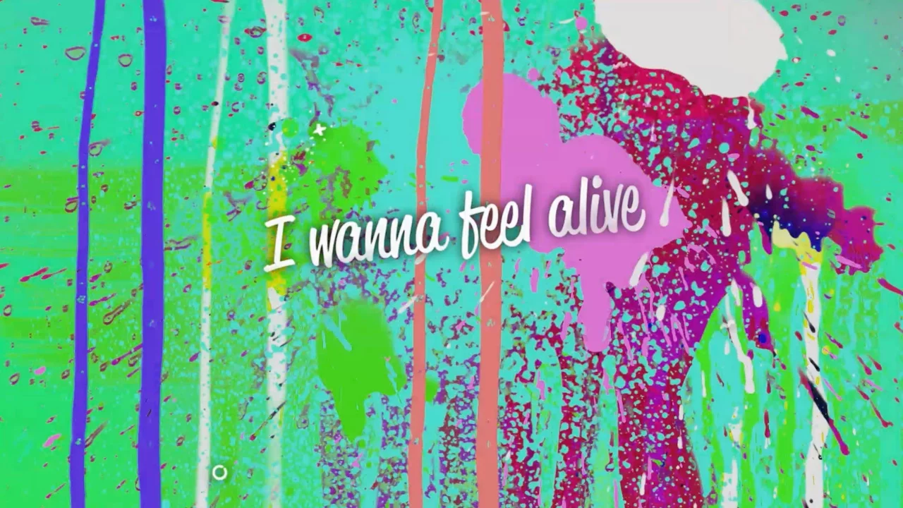 Marshmello x Ookay - Chasing Colors (ft. Noah Cyrus) [Lyric Video]