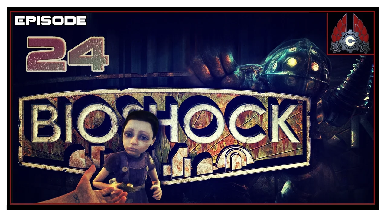 Let's Play Bioshock Remastered (Hardest Difficulty) With CohhCarnage - Episode 24