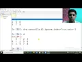 DataFrame - Add Rows Columns Using concat Python Pandas CBSE 2020