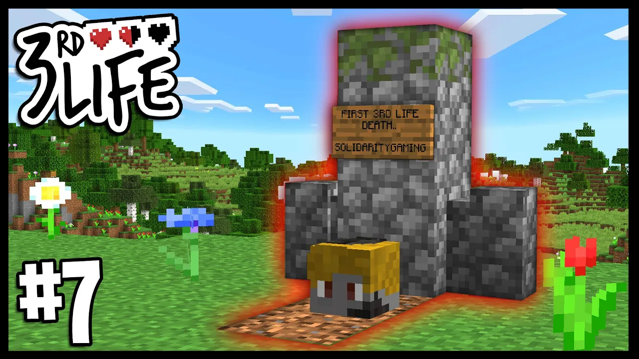 Watch "THE FIRST PLAYER ELIMINATED FROM 3RD LIFE!! | Minecraft 3rd Life SMP | #7" on YouTube