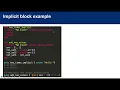 Block Usage 12 Learn Ruby