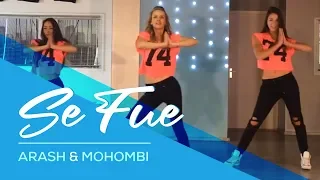 se fue arash ft mohombi watch on computer laptop easy fitness dance choreography