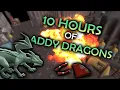 Loot From 10 Hours Of Adamant Dragons