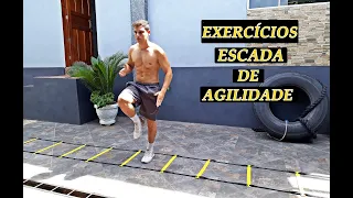 Melhores Exercícios Com ESCADA DE AGILIDADE