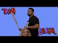Beat King - THEN LEAVE - Ft. Queendome Come (CLEAN)