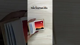 Mini painting ideas