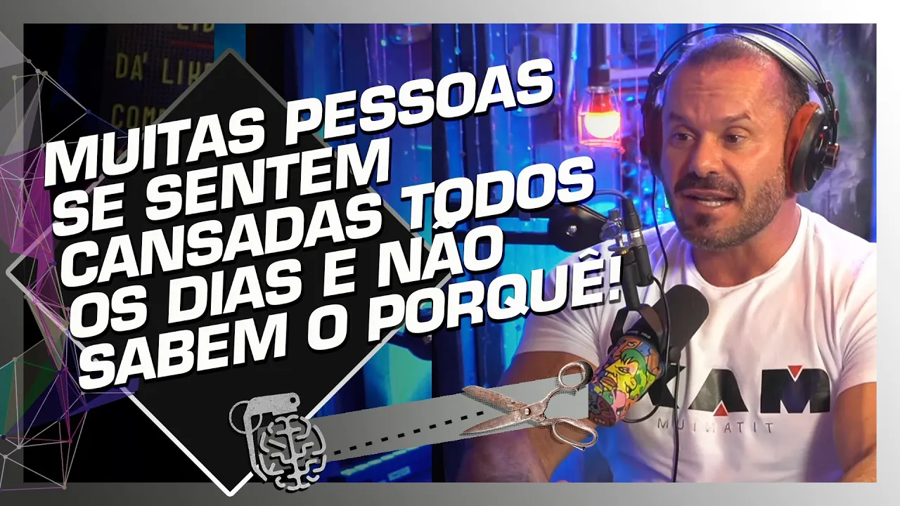 BAIXA TESTOSTERONA FAZ MAL PRO CORPO? - RENATO CARIANI | Cortes do Inteligência Ltda.