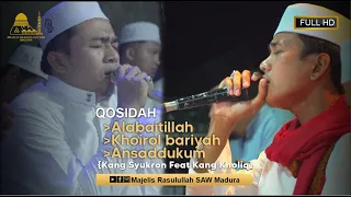 Download QOSIDAH ALABAITILLAH, KHOIROL BARIYAH,ANSADDUKUM || Kang Syokron Feat Kang Kholiq #sholawat MP3