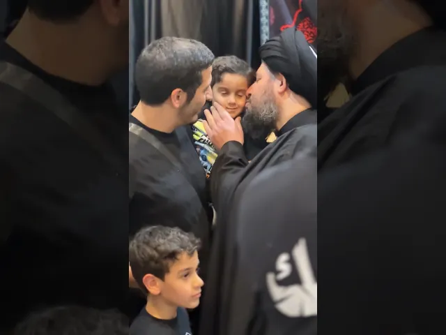⁣تغطية لمجلس سماحة السيد أحمد الشيرازي شهر محرم