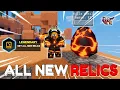 ALL New Relics Relic Commands for Roblox BedWars