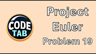 Project Euler - Counting Sundays Solving with Python