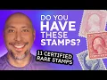 What Makes These Stamps So Special