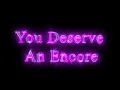 Download Lagu You Deserve An Encore - Craig Hardy (Lyric Video)