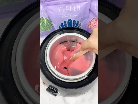 Check out Yeelen wax kit 😍 #yeelen #yeelenwax #waxingkit #waxing #hardwax #waxbeads #asmr
