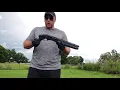Remington 1100 short barrel shotgun pistol grip 12 inch barrel