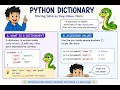 23 Python Intro Dictionary
