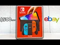 I Bought the NEW NINTENDO SWITCH OLED from EBAY