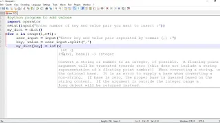 Python Program - Sum all the items in a dictionary