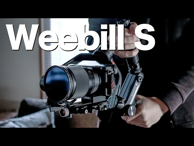 ZHIYUN Weebill Sレビュー SONY α6600載せても安定感すごいです