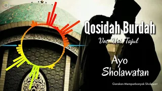 qosidah burdah ust tajul menggetarkan hati