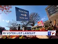 Department of Justice files lawsuit over RI state voter records