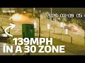 Shocking CCTV captures fatal 139mph crash in one of worst speeding cases