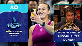 Medvedev strikes spectator in stunning disqualification | Sabalenka form struggles | Pod Laver Arena