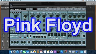 Download OP-X PRO-II: Pink Floyd Bank MP3