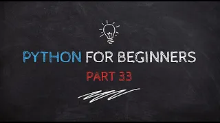Python for Beginners - Dictionary Python Dictionary